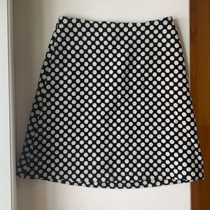 Vintage Boden A-line wool skirt with pockets